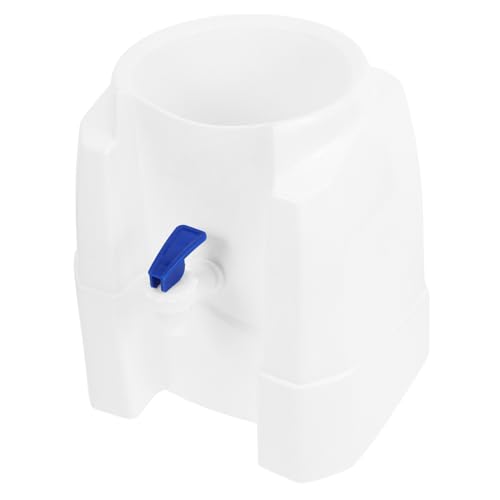 Uonlytech Cold Water Dispenser Mini Water Cooler for Home Dorm Camping PP Material Sturdy Design Fits Various Bottled Drinks Space Saving Countertop Hydration Tool