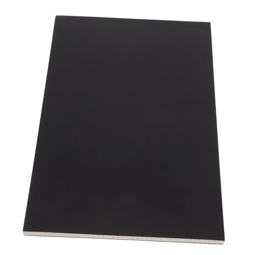 Papier millimétré mathématique noir stable avec feuilles détachables pour dessin