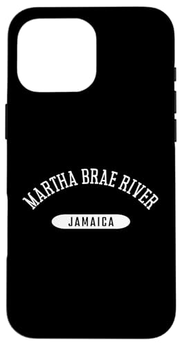 Martha Brae River �V���c �N���V�b�N�X�^�C�� �g�����[�j�[ �W���}�C�J �X�}�z�P�[�X iPhone 16 Pro Max �p