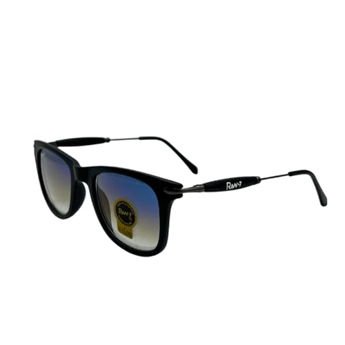 Image of Raw 7 Royal Oak Sunglasses, Blue