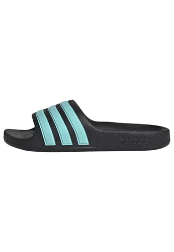 Image of adidas Boys Adilette Aqua Slide Casual Sandals Casual - Black
