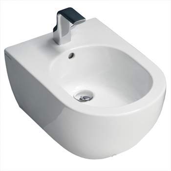 Flaminia serie App AP218 Bidet sospeso bianco monoforo