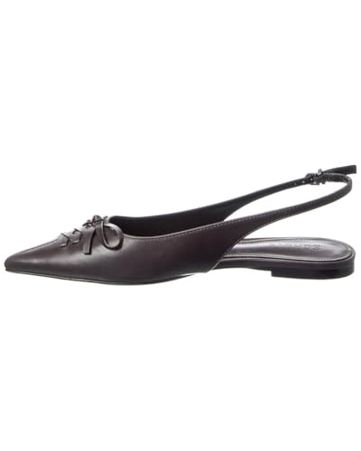Pointed Toe Slingback Flats2