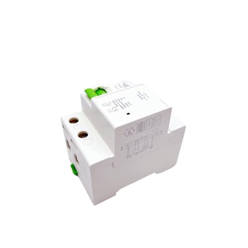 Evite fallos en su vehículo eléctrico instalando este disyuntor tipo B 2P 100A 30mA con luz LED