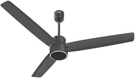 Havells FAB BLDC PRO Ceiling Fan 1200mm, 380 RPM, Savings upto 65%, Reverse Rotation, 4 Modes (Boost, Sleep, Breeze, Mop), Low Wattage 30W, Low Noise, Air Flow:225 CMM, 3 Year Warranty, Smoke Brown