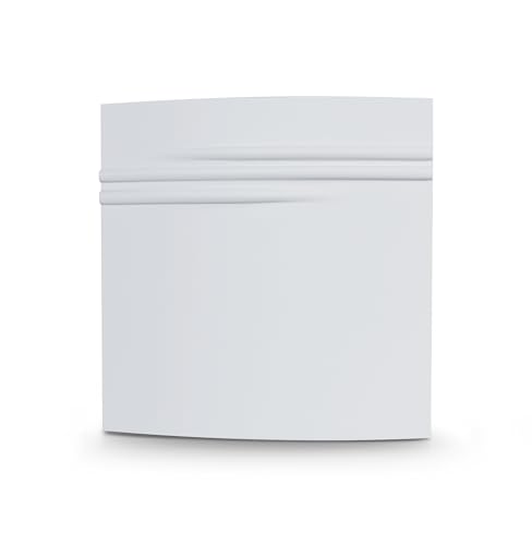 Heidemann Zweiklang-Gong Sonnet (Lautstärke 82 dB, ohne Sender, Klingel, H x B x T 116 x 116 x 44 mm, Farbe reinweiß, Funkklingel) 70148