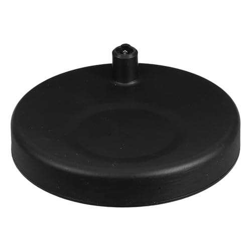 Base Redonda para Lámpara con estabilidad mejorada y contrapeso resistente