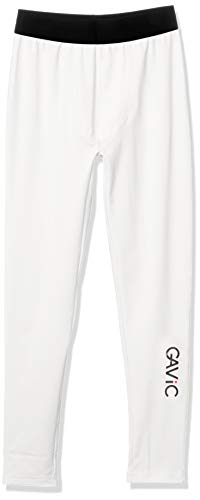 [ガビック] インナーパンツ ジュニア ストレッチインナーパンツ ロング キッズ GA8903 ホワイト 日本 140cm (日本サイズ140 相当)