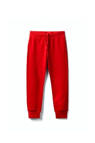 United Colors of Benetton Pantalone 3j68cf01o, Rosso 0v3, 160 cm para niños y jóvenes