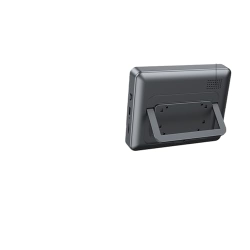 Interphone sonnette video avec ecran IPS 4.3 pouces et audio bidirectionnel