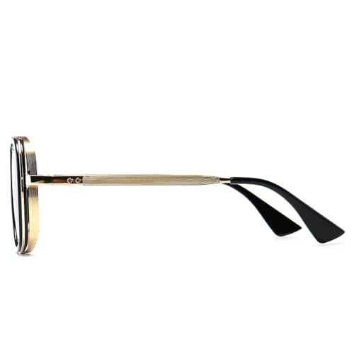 Lunettes de soleil hommes avec monture légère et moderne - 4