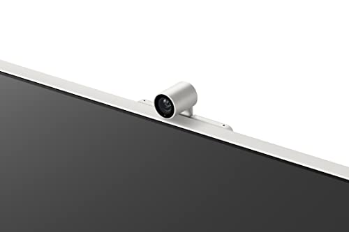 Image of Samsung 32-inch(80cm) M8 4K UHD Smart Monitor, Wireless Webcam, Type-C, Smart TV apps, TV Plus, Office 365, Dex, Apple Airplay, BT, IOT, Speakers, Remote (LS32BM801UWXXL, White)