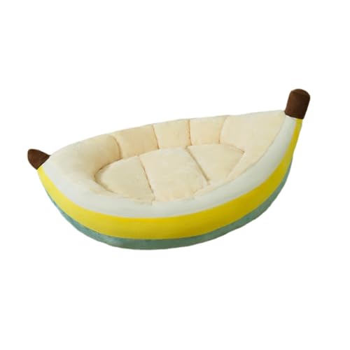 Cama para perros transpirable lavable tipo plátano Zanthicia 5