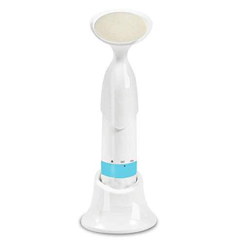 PHANXY Vibrating Facial Cleansing Brush,Waterproof Facial Brush Skin Cleansing and Massager for Removing Blackhead, Exfoliating and Massaging