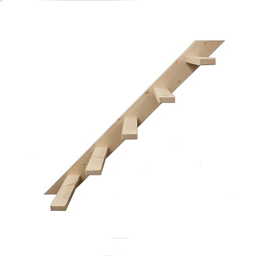 Cat Steps Ladder Wall Fence Mounted Pet Furniture Tower Climbing Stairs (5 Step)