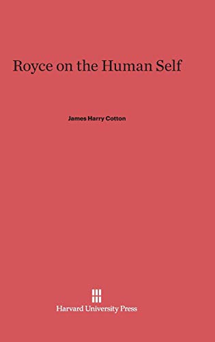 Royce on the Human Self view 2