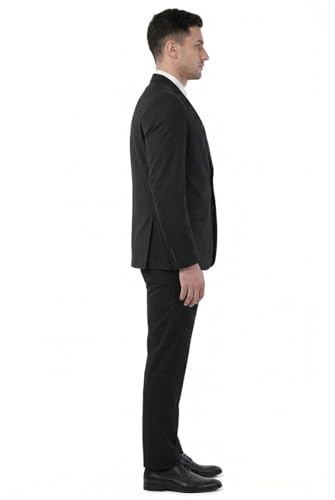 Image of Men's Formal Blazer Slim Fit| Professional Jacket | Fully Lined Premium Business Formal Suit | Parties Office |Wedding | All Wedding Purpose Soft Fabric