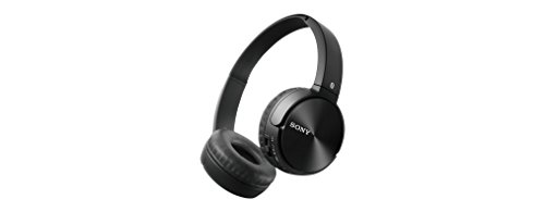 Sony MDR-ZX330BT Cuffie Wireless On-Ear, Batteria fino a 30 Ore, Bluetooth, NFC, Nero