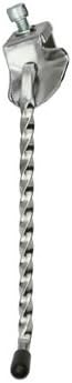 Lowrider Twisted Kickstand Center 8" Chrome. Bike Kickstand, Bicycle Kickstand, Kickstand, Chopper