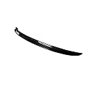 SQEIEKOKLM Für BMW 7er F01 F02 740i 750i 2008–2014 Heckspoiler Mit Entenbürzel Design Auto Heckspoiler(Carbon Printing)