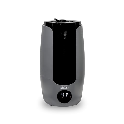 Hunter Ultrasonic Humidifier with 360° Nozzle