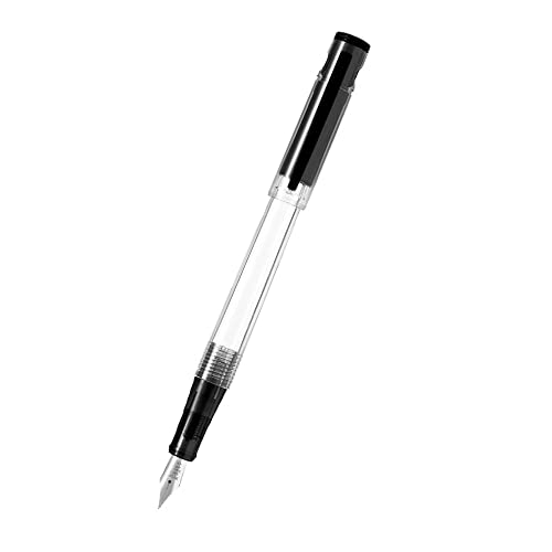 名入れ 万年筆 LIGHTIVE ライティブ 細字/F ノンカラー FLT-2SR-NCF