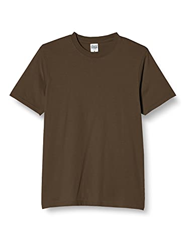 [プリントスター] 半袖 4.0オンス ライト ウェイト Tシャツ 00083-BBT [メンズ] チョコレート 150cm (日本サイズ150相当)