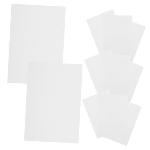 Papier à dessin Homoyoyo recharge de 400 feuilles de papier à croquis pour crayons