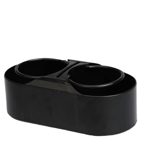 Porte bouteille voiture double trou pour canette et gobelet de camion