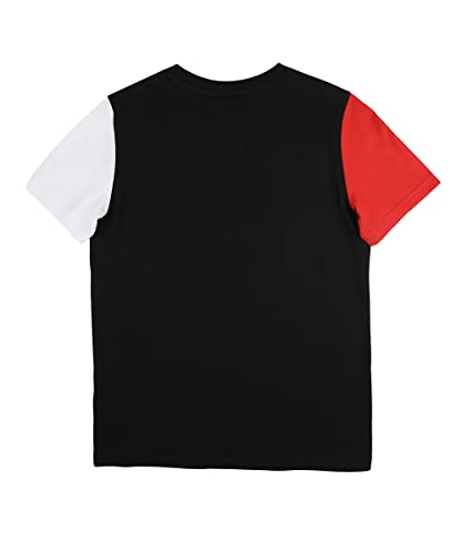 Image of Puma Boy's Letter Print Regular Fit T-Shirt