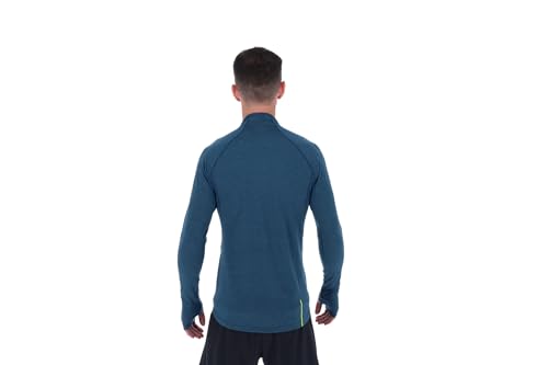 INOV8 Men's Train Elite Mid Half Zip Long Sleeve Running Top2