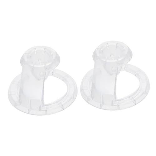 PRETYZOOM プラ製高温耐性3Dプリンターペン用印刷ブラシホルダー2個セット 火傷防止機能付き コンパクト持ち運び便利なペンホルダー 3Dプリント作業に最適の商品画像（Amazon）