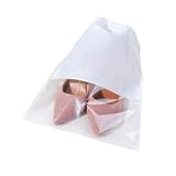 VICASKY 10stücke Aufbewahrungstasche Aus Vlies Kordelzugtaschen Transparent Platzsparende...