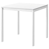  IKEA MELLTORP Esszimmer Tisch in weiß, 75x75 cm