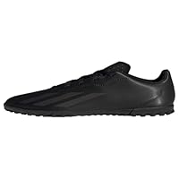 adidas Unisex-Child X Crazyfast.4 Turf Core Black/Core Black/Core Black 11