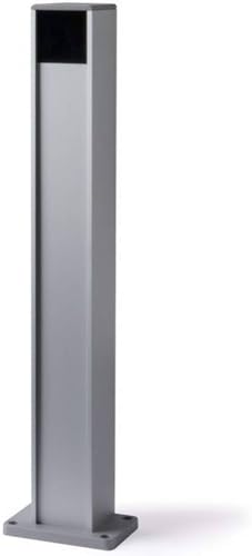 Poteau extérieur en Aluminium 500 mm pour sélecteurs de photocellules Nice PPH3