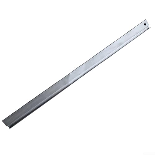Varilla niveladora de trastes de aleación de aluminio diseñada para proporcionar un rendimiento constante a lo largo del tiempo (plata 350 mm)