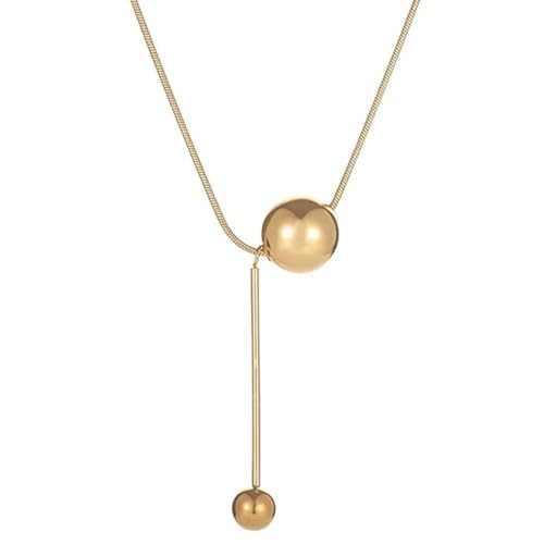 Collier pour femme tendance et élégant en acier inoxydable pour toutes les occasions