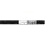 Three By Three Seattle Magnetic Strip Bulletin Board – Magnetische Pinnwand, 30 X 7,6 Cm, In Weiß