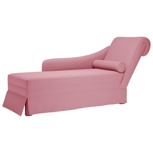 Illumina la tua zona giorno e rilassati con stile con questa fantastica chaise longue! La nostra comoda chaise longue, con il suo aspetto elegante e la sua funzionalità, è un'aggiunta pratica e senza tempo a qualsiasi stanza.