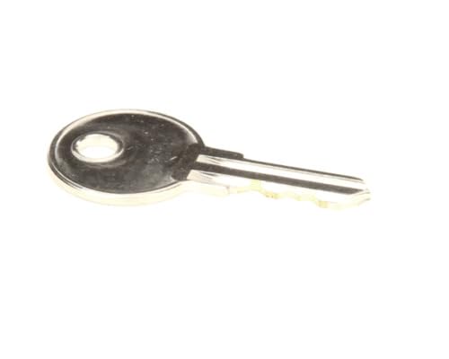 Image of Replacement For Compatible With06004009 Glastender Key #806 For Stainless Cooler Door Lock (From 06 Genuine OEM