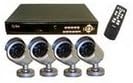 Digital Peripheral Solutions 4 Channel Digital Video Recorder (Q4DVR4CM)