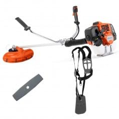 Roçadeira lateral a gasolina 2,1 hp 41,5 cc 2 tempos - 143RS - Husqvarna