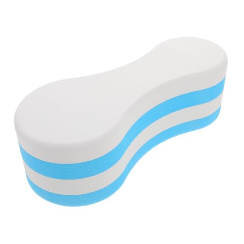 HEMOTON Swim Training Pull Buoy Float Eva Swimming Aid for Adults Enhanced Buoyancy Leg Float for Posture Correction Essential Equipment for Pool Beach Activities Family Friendly