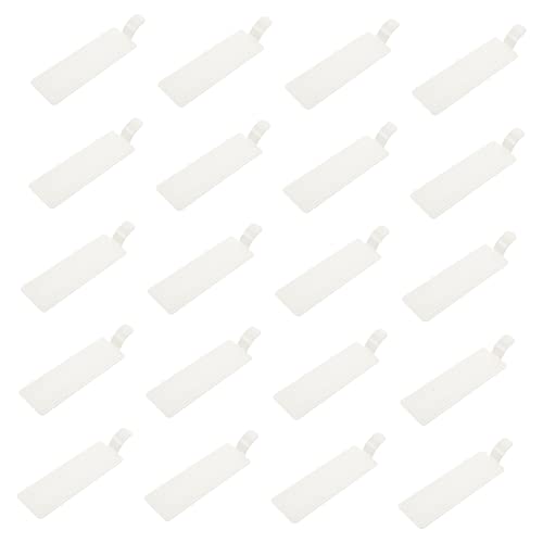 Alipis 100Pcs Cake Display Bases Long Mousse Cake Trays Food Grade Cardboard Serving Trays for Desserts for Parties and Celebrations Elegant and Practical