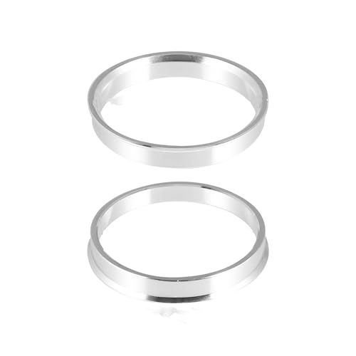 Elargisseur de voie en alliage d'aluminium avec bagues de centrage pour finitions premium