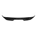 G42 Dry Carbon Fiber Spoiler Compatible with BMW 2 Series Coupe 2021 2022 Rear Trunk Bootspoiler(VS Style)