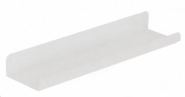 Étagère murale flottante pour désencombrer un couloir étroit