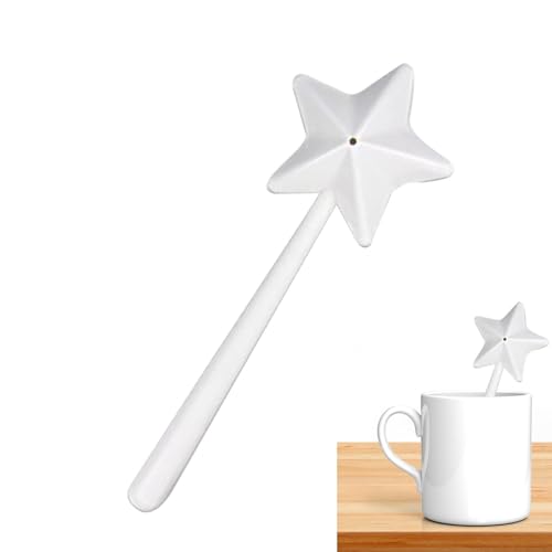 Bacchetta magica, saliera e pepe, graziosa spargispezie con fori, bacchette magiche ricaricabili, dispenser di sale e pepe, bacchetta magica, accessorio da cucina