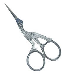 SIMCO Silver Bird Handle Shears